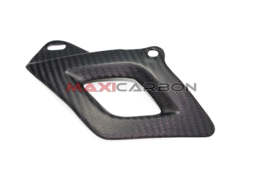 Lower Carbon chain guard for Aprilia RSV4 and Tuono V4