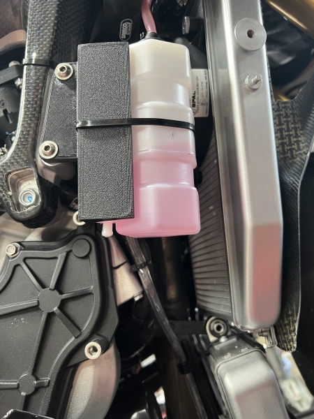 Racing Kühlwasser Ausgleichsbehälter RSV4 + Tuono V4